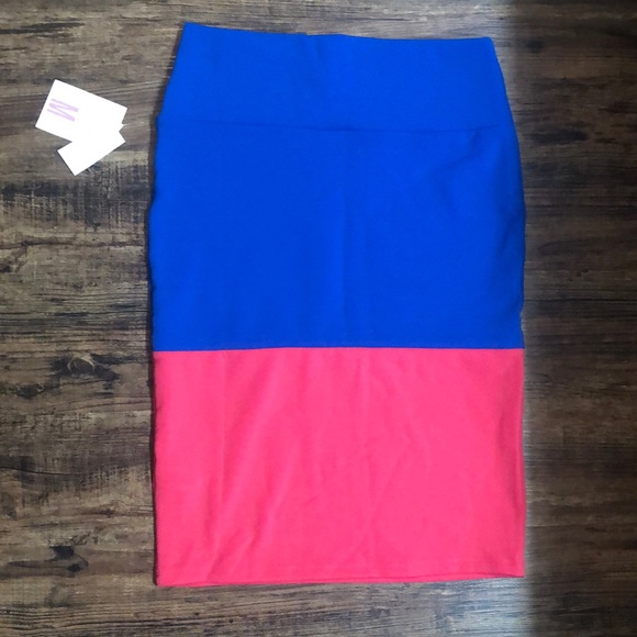 LuLaRoe Cassie Skirt - Picture 4 of 4